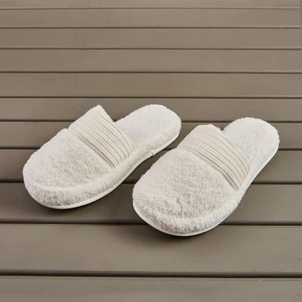 Soft Premium Terlik - Beyaz - 40 / 44 Beden - 2