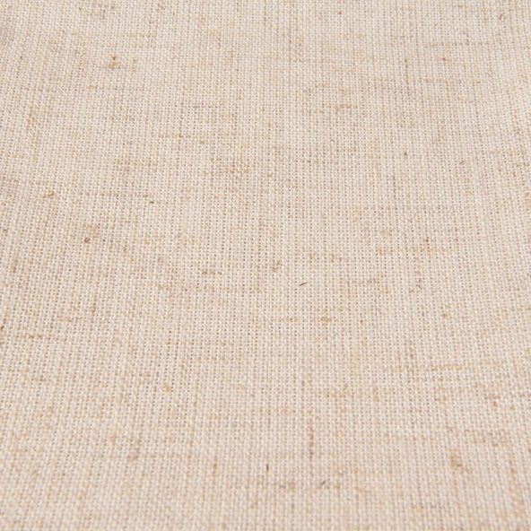 Soft Bella Keten Runner - Bej - 50x140 cm - 2