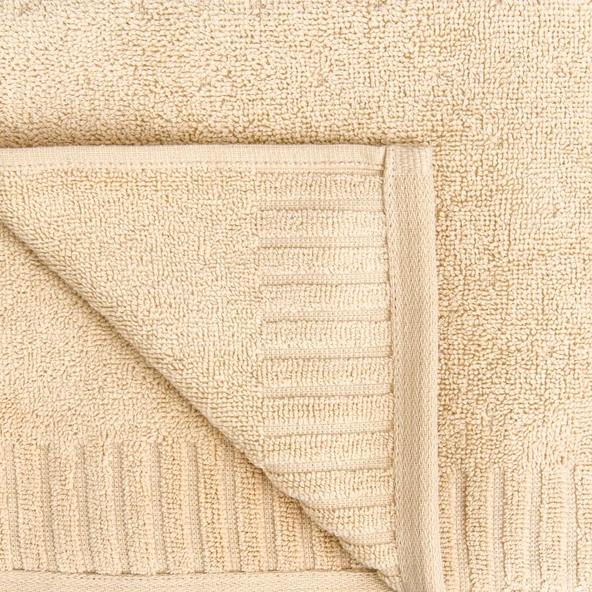 Soft Patte Ayak Havlusu - Krem - 50x70 cm - 3