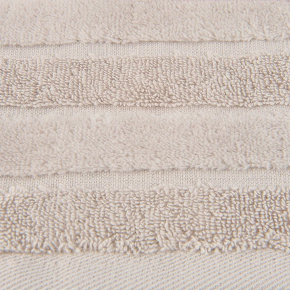 Soft Kadife El Havlusu - Gri - 30x50 cm - 3
