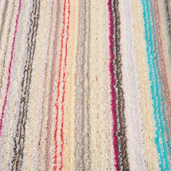 Soft İpliği Boyalı Banyo Havlusu - Asorti - 70x140 cm - 3