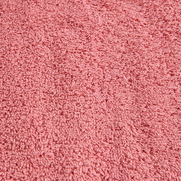 Soft Fırfırlı Yüz Havlusu - Gülkurusu - 50x90 cm - 3
