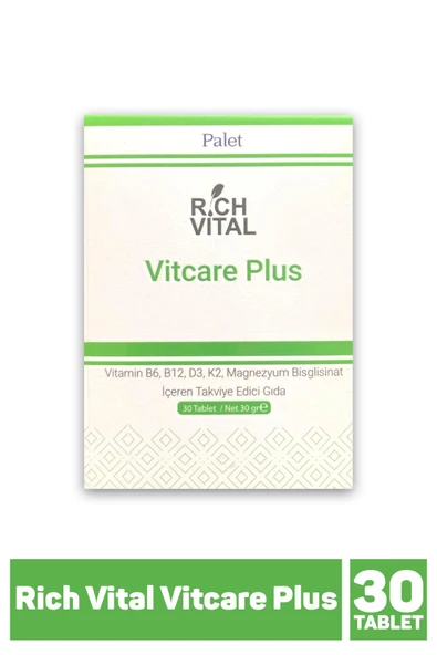 Rich Vital Vitcare Plus 30 Tablet