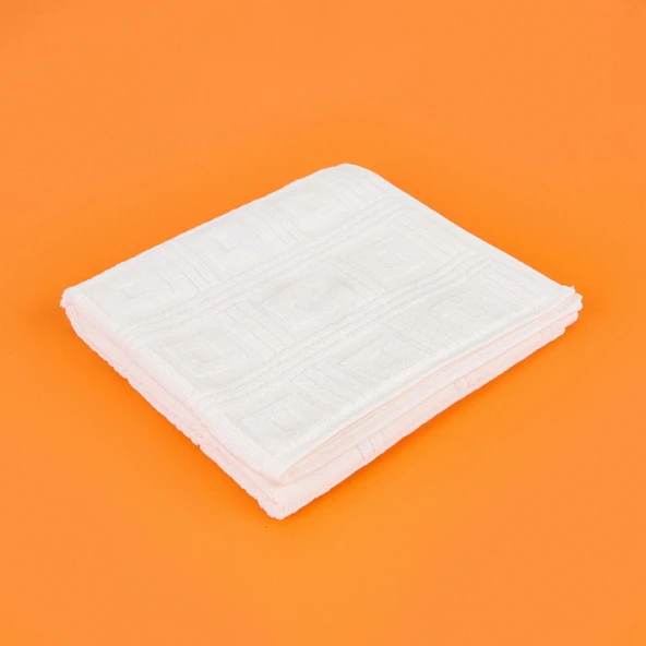 Soft Kybele Yüz Havlusu - Beyaz - 45x65 cm - 2