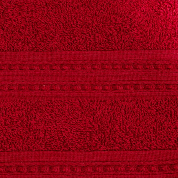 Soft Lapa El Havlusu - Bordo - 30x50 cm - 3