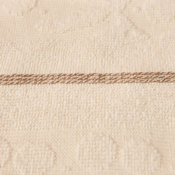 Soft Zeleno El Havlusu - Krem - 30x50 cm - 3