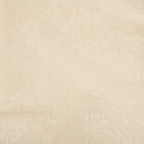 Soft Lunaria Pvc Masa Örtüsü - Ekru - 140x200 cm - 2