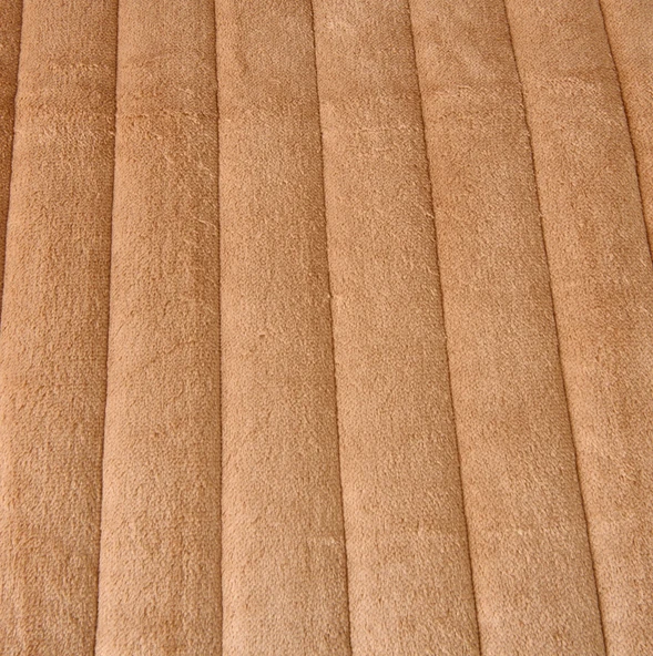 Soft Magro Çift Kişilik Yatak Örtüsü - Bej - 200x230 cm - 2