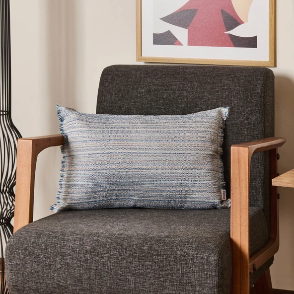 Soft Paolo Kırlent - Yeşil - 35x55 cm ürün görseli