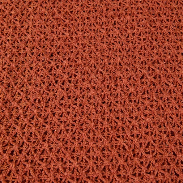 Soft Santa Runner - Kiremit - 35x145 cm - 2