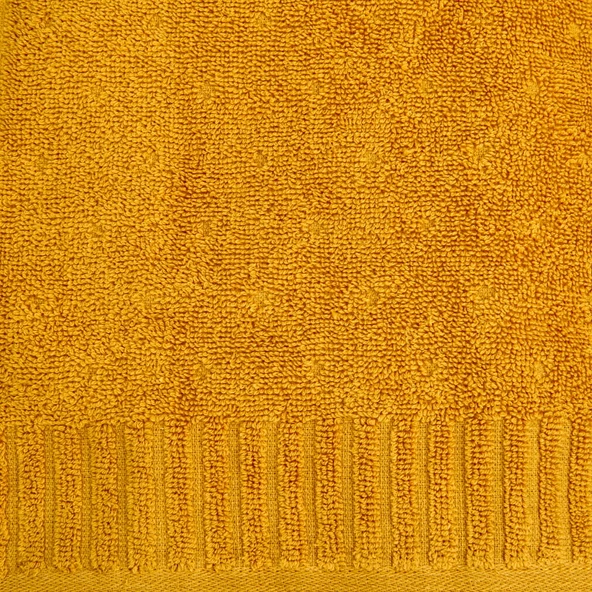 Soft Patte Banyo Havlusu - Hardal - 70x140 cm - 3