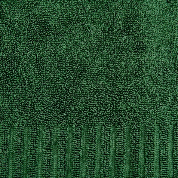Soft Patte Ayak Havlusu - Yeşil - 50x70 cm - 2