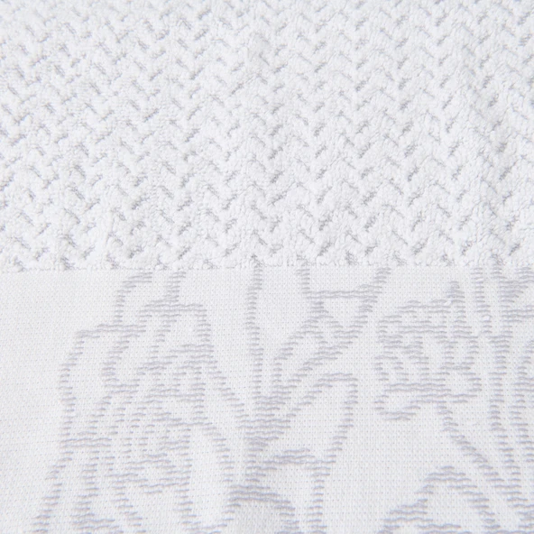 Soft Noble Yüz Havlusu - Gri - 50x90 cm - 3