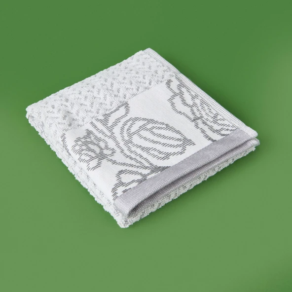 Soft Noble El Havlusu - Gri - 30x50 cm - 2