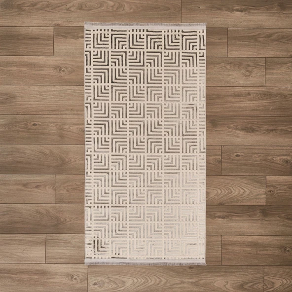 Soft Silva Halı - Gri - 80x150 cm ürün görseli