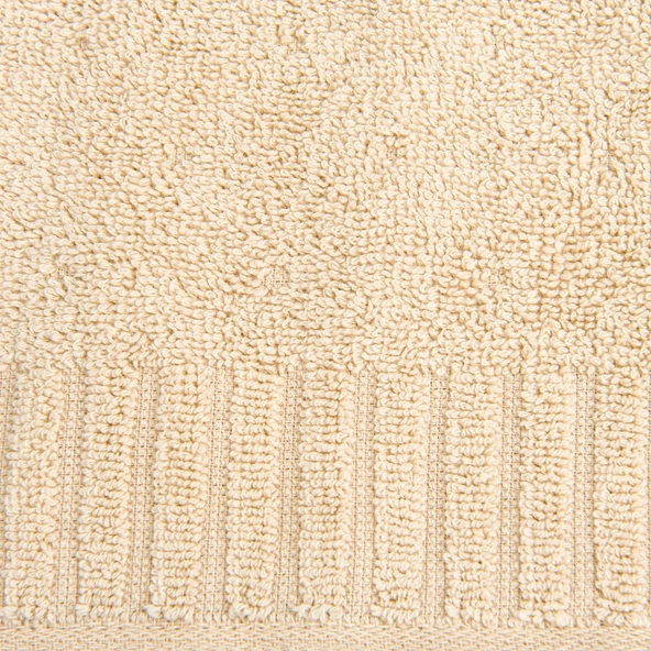 Soft Patte Banyo Havlusu - Krem - 70x140 cm - 2
