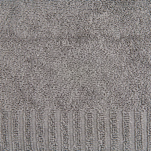 Soft Patte Ayak Havlusu - Gri - 50x70 cm - 2