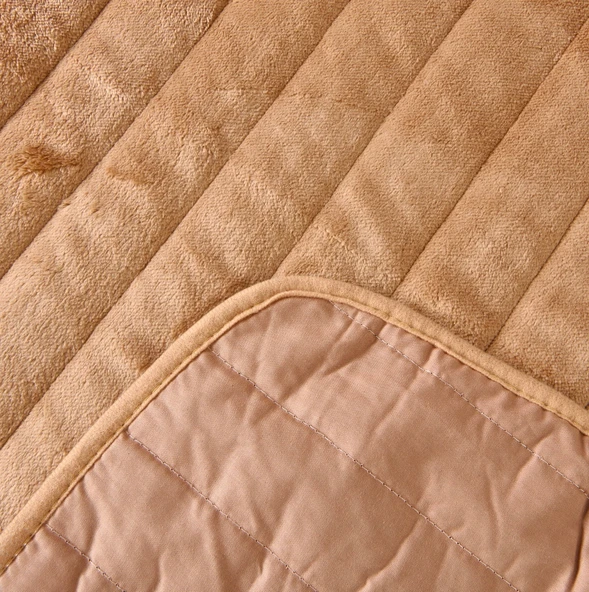 Soft Magro Çift Kişilik Yatak Örtüsü - Bej - 200x230 cm - 3