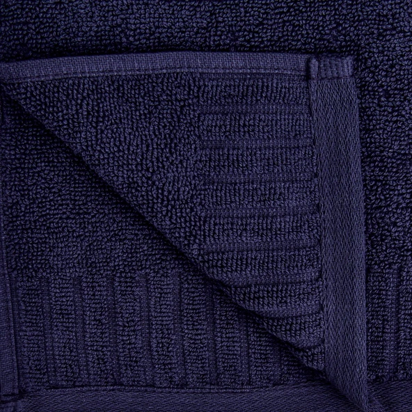 Soft Patte El Havlusu - Lacivert - 30x50 cm - 2