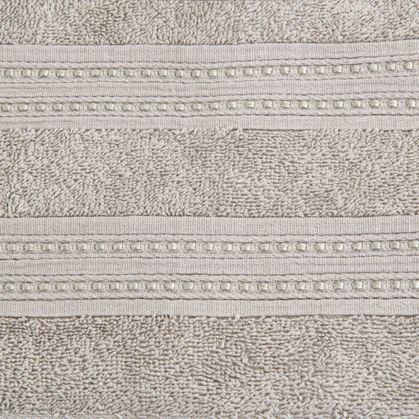 Soft Lapa Yüz Havlusu - Gri - 50x90 cm - 3