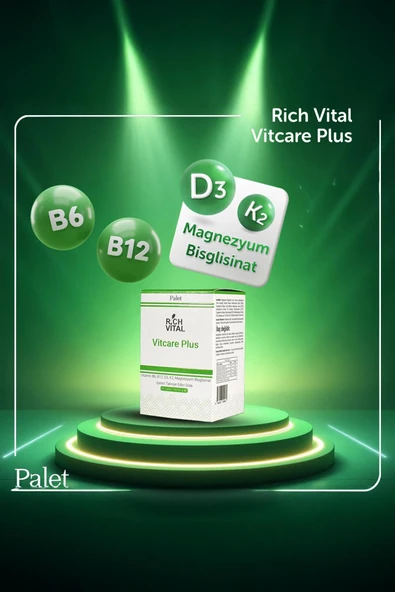 Rich Vital Vitcare Plus 30 Tablet - 2