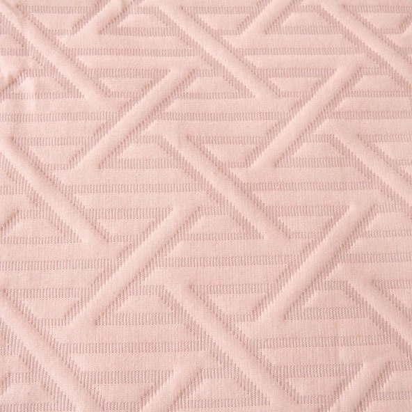 Soft Anka Tek Kişilik Yatak Örtüsü - Pembe - 180x240 cm - 2