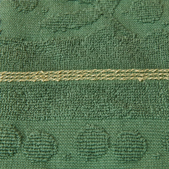 Soft Zeleno El Havlusu - Yeşil - 30x50 cm - 3