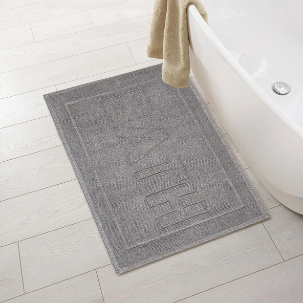 Soft Bath Banyo Paspası - Antrasit - 50x80 cm - 2