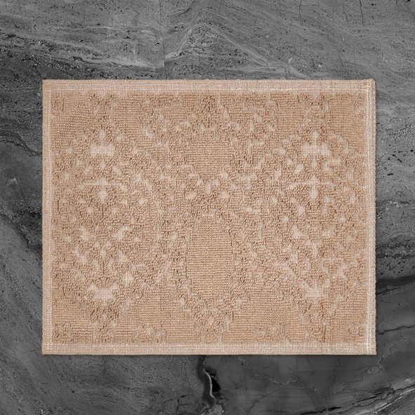 Soft Visby 2'li Banyo Paspası - Vizon - 60x100 cm + 50x60 cm - 3
