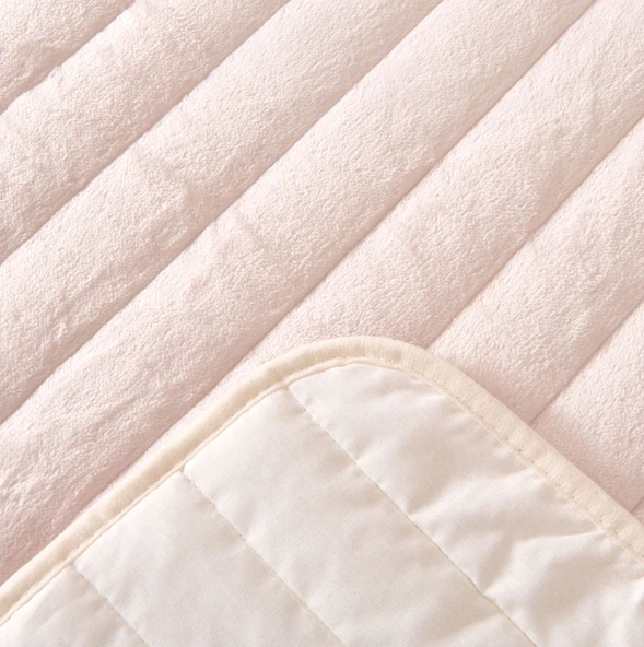 Soft Magro Tek Kişilik Yatak Örtüsü - Ekru - 160x230 cm - 3