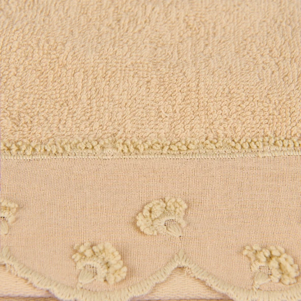 Soft Romy El Havlusu - Bej - 30x40 cm - 3