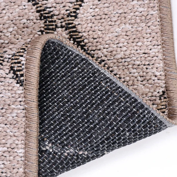 8601 Asil Kahve Modern Kilim - Kahverengi - 200x290 cm - 3