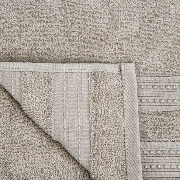 Soft Lapa Yüz Havlusu - Gri - 50x90 cm - 2