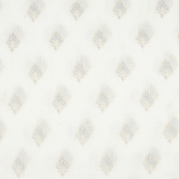 Lil Tül Perde - Beyaz - 300x270 cm - 2