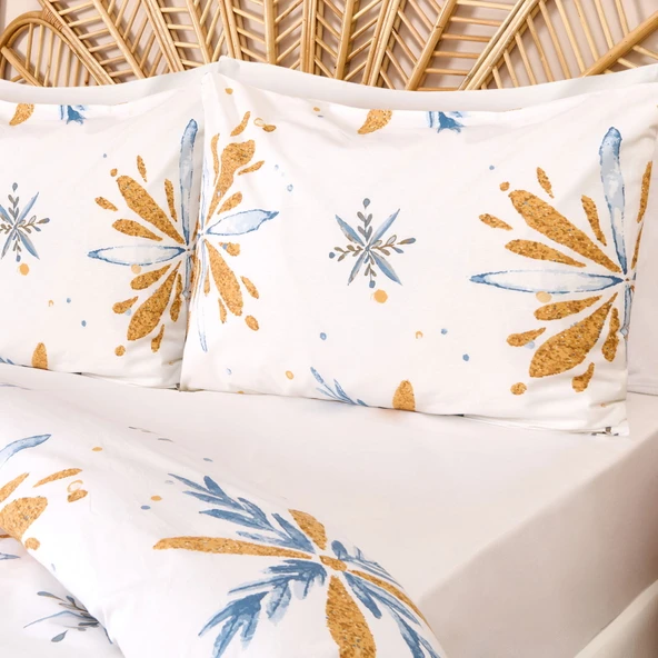 Soft Daisy Tek Kişilik Nevresim Takımı - Renkli - 3