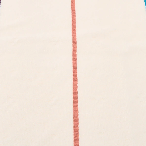 Soft Bordura Yüz Havlusu - Ekru - 50x90 cm - 2