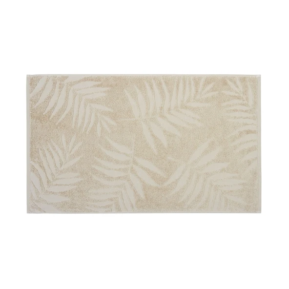 Botanical Yüz Havlusu - Bej - 50x80 cm - 3