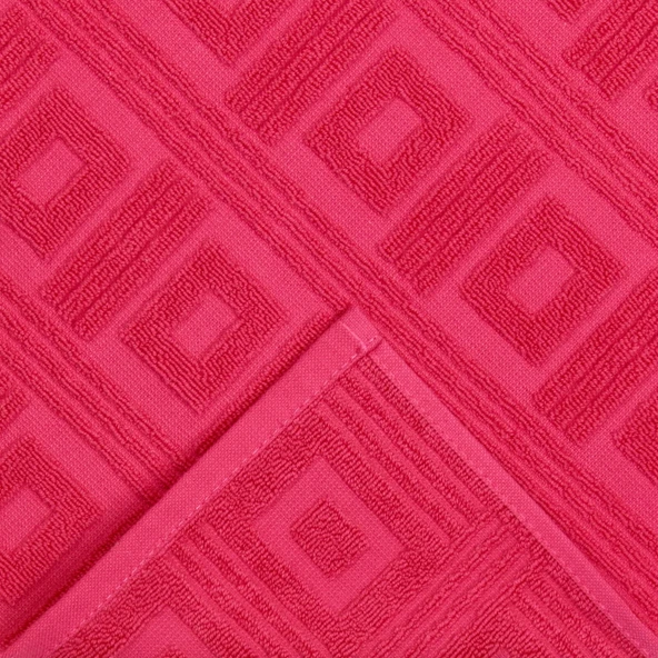Soft Kybele Banyo Havlusu - Fuşya - 70x140 cm - 3