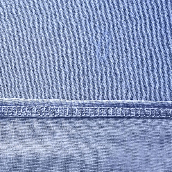 Soft King Size Lastikli Çarşaf - Mavi - 180x200 cm - 3