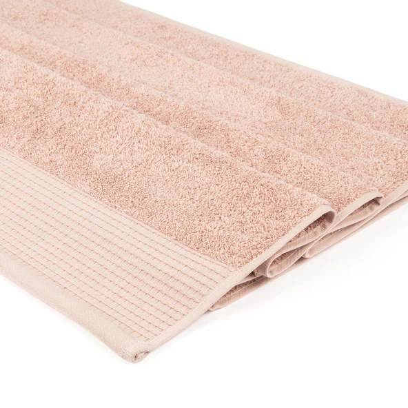 Vionel Banyo Havlusu - Pembe - 70x140 cm - 3