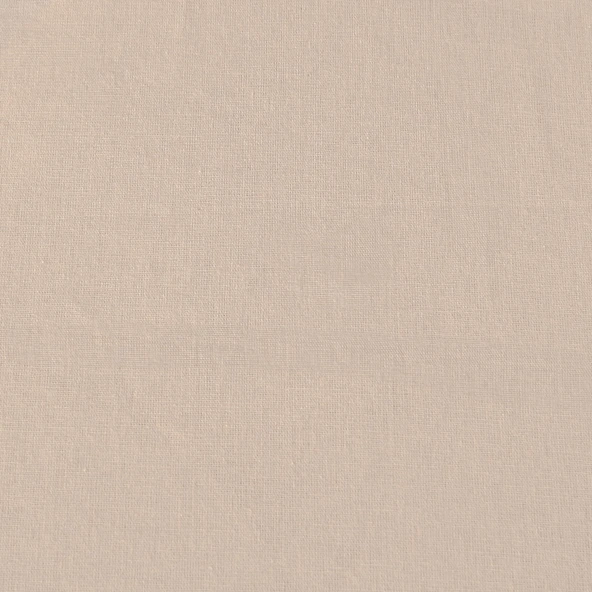 Soft Çift Kişilik Düz Kenar Çarşaf - Gri - 240x260 cm - 2