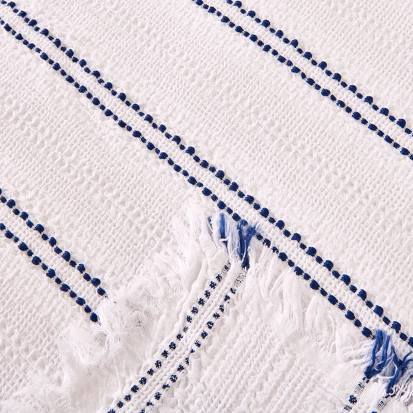 Soft Çift Kişilik Yatak Örtüsü - Gri - 225x250 cm - 3