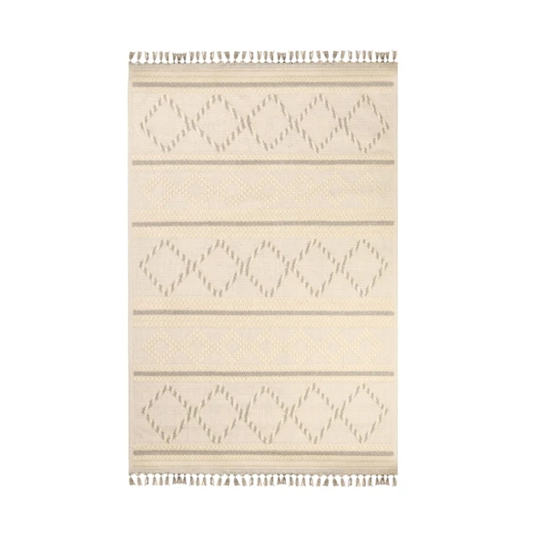 Soft Martha Kilim - Bej - 120x180 cm ürün görseli 1