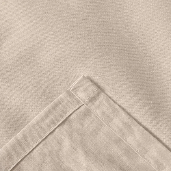 Soft Çift Kişilik Düz Kenar Çarşaf - Gri - 240x260 cm - 3