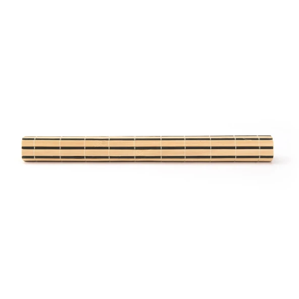 Bambu 4'lü Amerikan Servis - Kahverengi - 40x30 cm - 3