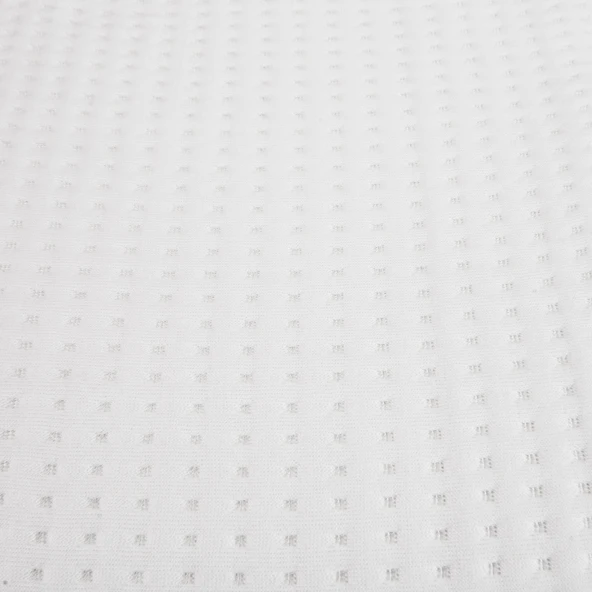 Soft Thunder Çift Kişilik Kapitoneli Lastikli Alez - Beyaz - 160x200 cm - 3
