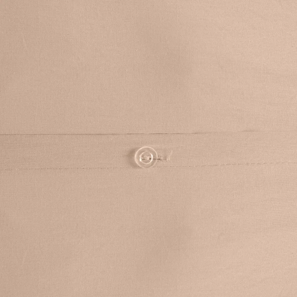 Soft Çift Kişilik Nevresim Takımı - Bej - 3