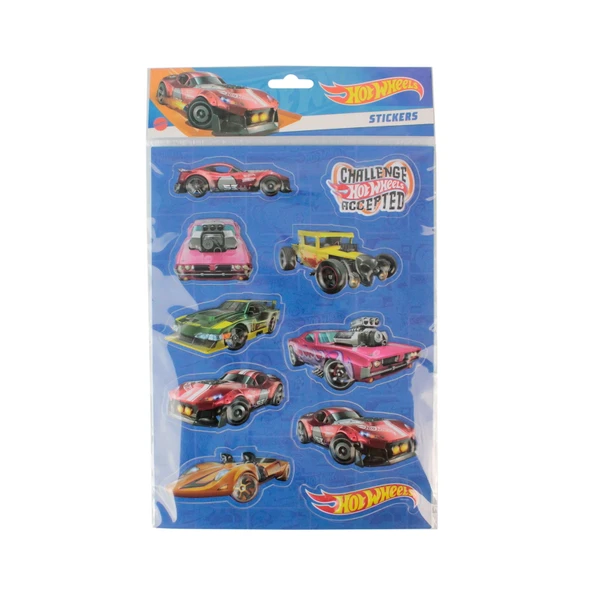 Hot Wheels Sticker - Asorti - 2