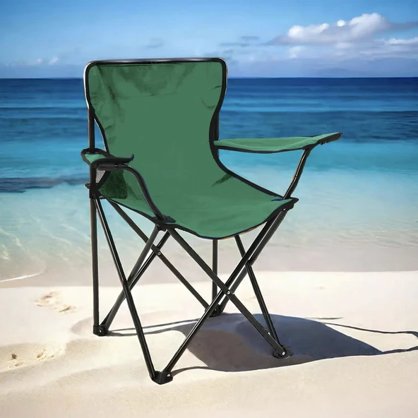 Living Piknik ve Kamp Sandalyesi - Yeşil ürün görseli