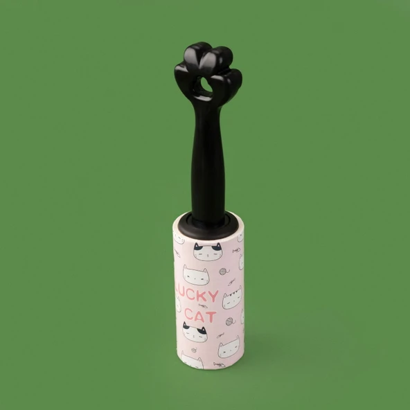 Living Patili Tüy Toplayıcı - Siyah - 22 cm - 2